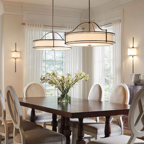 17 Gorgeous Dining Room Chandelier Designs For Your Inspiration Masculine Dining Room, Contemporary Dining Room Lighting, Dining Light Fixtures, Modern Dining Room Lighting, Kitchen Table Lighting, French Country Dining Room, Dining Room Light Fixture, Traditional Dining Rooms, Country Dining Rooms