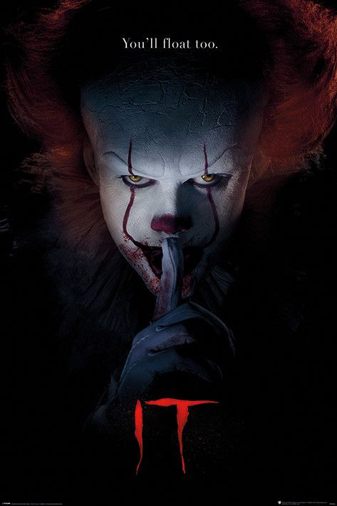 It Chapter One Poster, Penny Wise Clown, Pennywise Film, Pennywise Poster, It Smile, Es Pennywise, Stephen Kings, It Movie, It Pennywise