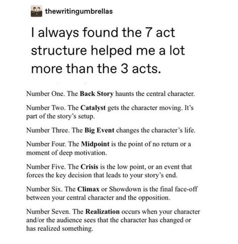 Trio Group Reference, Boarding School Story Prompts, Outlining A Story, 5 Act Story Structure, Book Story Line Ideas, Seven Act Story Structure, 7 Act Structure, How To Structure A Story, 7 Act Story Structure