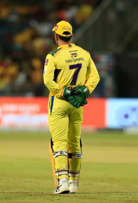 Ma Dhoni, Ms Dhoni Csk, Love You Baby Quotes, Dhoni Back Pose, Nisha Sarang, Dhoni 7, Ms Doni, Nike Background, Meldi Ma Hd Photo