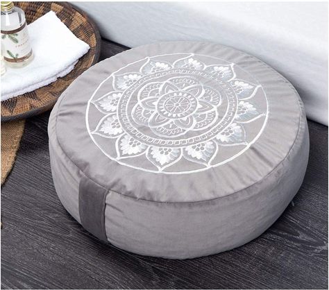 Florensi Meditation Cushion Meditation Seat, Meditation Pillows, Tibetan Meditation, Large Floor Cushions, Men Yoga, Yoga Cushions, Cushion Floor, Yoga Pillow, Meditation Mat