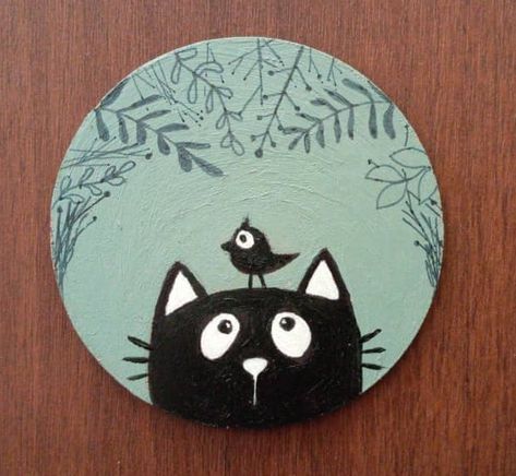 Painting Ceramic Coasters Ideas, Painting Wooden Coasters, Wooden Plate Painting Ideas, Wood Painting Ideas Acrylic, Coaster Ideas Painted, Wood Coasters Diy Painted, Painting Coasters Ideas, Wooden Coasters Painted, Coaster Painting Ideas