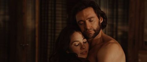 Couples From Movies, Comic Book Couples, Logan Wolverine Movie, Wolverine 2009, Wolverine Origins, Hugh Jackman Logan, Wolverine Movie, Book Couples, Wolverine Hugh Jackman