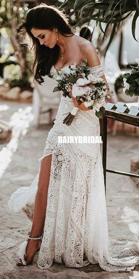 Wedding Dresses Beach, Tight Wedding Dress, Boho Wedding Dresses, Western Wedding Dresses, Dresses Beach, Dresses Unique, Beach Wedding Dress Boho, Pnina Tornai, Mermaid Wedding Dresses