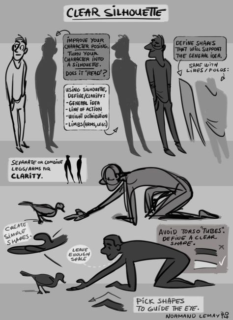 Strong Poses, Tuesday Tips, Silhouette Drawing, Gesture Drawing, Animation Reference, Guided Drawing, Chiaroscuro, Drawing Lessons, Character Design References