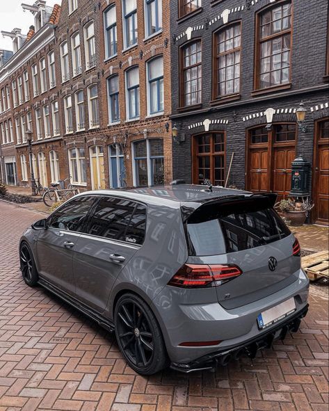 Grey Volkswagen Golf, Grey Golf Car, Mk 7.5 Golf R, Golf R 7.5, Mk7.5 Golf R, Golf 7.5 Gti, Golf 7.5 R, Golf Gti Sport, Grey Cars