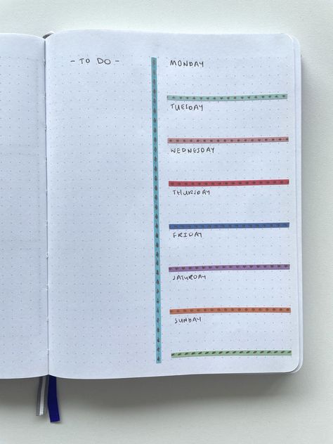 One weekly planner in 5 different styles (Bullet journal ideas) Journal Ideas Weekly Layout, Bullet Journal Weekly Planner Ideas, Weekly Planning Ideas, Bullet Journal Planner Ideas, Bullet Journal Ideas Pages Weekly, Journal Weekly Layout, Simple Bullet Journal Ideas, Simple Notes Ideas, Bullet Journal Planner Layout