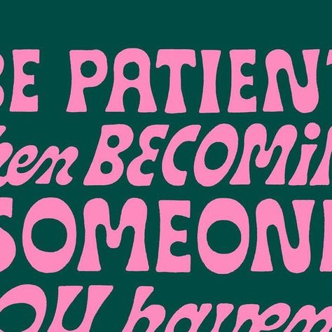 CARMI GRAU on Instagram: "Be Patient When Becoming Someone You Haven’t Been Before #reminder" Carmi Grau, December 23, Be Patient, Typography, On Instagram, Instagram