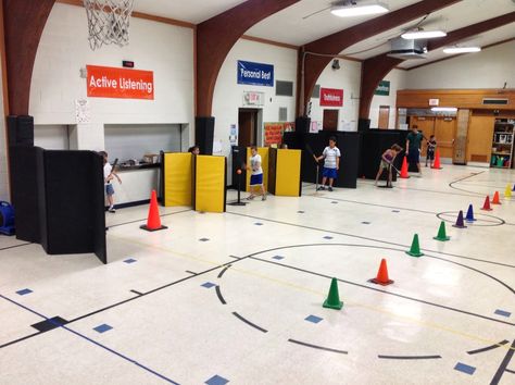 Carly's PE Games: Elementary PE Lesson - Batting/Tball, Sink the Ship "Battleship", Couch Potato Tag, and Puppy Tag Adapted Pe, Elementary Games, Adapted Physical Education, Elementary Physical Education, Elementary Pe, Pe Activities, Pe Lessons, Pe Ideas, Recreation Therapy