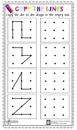 Hello we prepared a spatial skills worksheet for kindergarten, preschool and first graders. Kids will copy the dot to dot design in the empty box. This spatial skill worksheet is freebie! Download and print for your students or kids. Copy The Dots Worksheet, Work Sheet For Kindergarten, Maths Activity For Kids, Math Worksheets For Kindergarten, Visual Motor Activities, Visual Perceptual Activities, Visual Spatial, Worksheet For Kindergarten, Relationship Worksheets