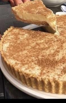 Microwave Milk Tart - Don't Miss This... - Confidencekitchen | Facebook Milktart Recipe, Condensed Milk Recipes Desserts, Milk Recipes Dessert, Nice Biscuits, Rich Tea Biscuits, Milk Tart, African Dessert, Condensed Milk Recipes, Microwave Recipes