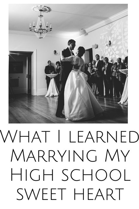 Quotes About High School Sweethearts, Wedding Vows For High School Sweethearts, High School Sweetheart Wedding Vows, Married My High School Sweetheart Quotes, Vows For High School Sweethearts, Wedding Vows High School Sweethearts, High School Sweethearts Wedding, Highschool Sweethearts Quotes, Sweetheart Proposals