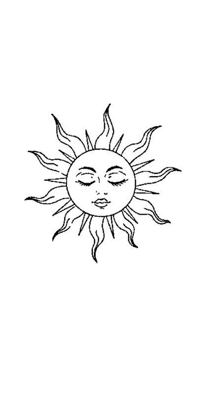 Sunshine With Face Tattoo, Sun Tattoo Designs With Face, Sun Face Design, Sleeping Sun Tattoo, Creative Sun Drawing, Sun Tattoo Vintage, Sun With Face Art, Simple Sun Tattoo With Face, Small Sun Tattoo With Face