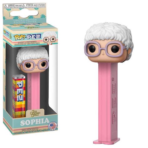 Golden Girls Gifts, The Golden Girls, Pez Dispensers, Candy Dispenser, Adventures By Disney, Gift Finder, Girl Stickers, Golden Girls, Pop Vinyl