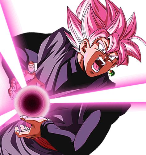 Goku Black [Super Saiyan Rosé] Dokkan Battle Black Kamehameha Goku Black Kamehameha, Dbs Zamasu, Goku Wig, Goku Black Ssj Rose, Black Super Saiyan, Goku Black Super Saiyan, Goku Black Ssj, Db Super, Super Saiyan Rose