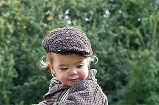 Ravelry: Flat Cap pattern by Kat Goldin Crochet Flat Cap, Casual Adjustable Crochet Flat Cap, Flat Cap Pattern, Military Style Flat Cap In Khaki, Crochet A Bear, Crochet Newsboy Hat, Cutest Crochet, Bear Ideas, Crochet Flats