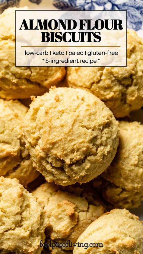 Low Carb Biscuits, Almond Flour Biscuits, Flour Biscuits, Snack Dinner, Almond Biscuits, Low Carb Backen, Low Carb Biscuit, Keto Side, Low Carb Low Fat Recipes