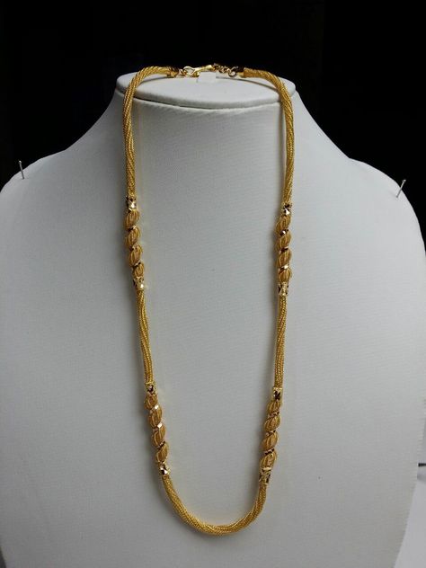 Mahar Chain Design, Gold Short Chain Designs, Chain Lockets Gold Simple For Women, Thali Chain Designs Gold Latest Kerala, Kids Chains Gold Indian, Chains For Women Gold Indian, Gold Chain For Women Indian, Latest Gold Chain Designs For Women, Pustelu Designs