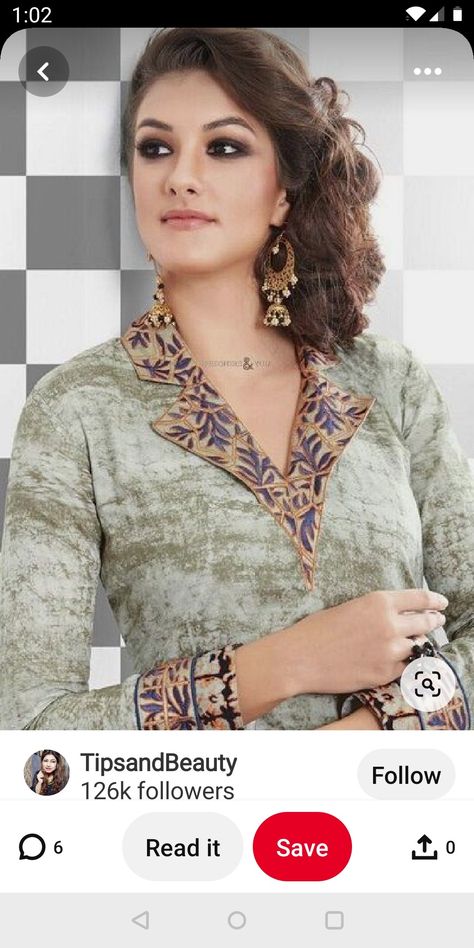 Neck Models For Dresses, Kurti Neckline Pattern, Neck Models, Collar Kurti Design, Suit Neck Designs, Suit Neck, Salwar Neck Designs, Churidar Neck Designs, New Kurti Designs