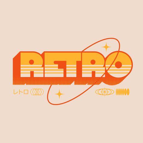 Retro Type Logo, Retro Logos Design, Retro Typography Logo, Retro Logo Ideas, 80s Logo Design, Retro Cursive Font, Retro Branding Design, Retro Design Graphic, Retro Design Poster