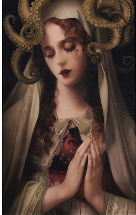 Stephen Mackey- Heart of Thorns Stephen Mackey, Sofia Bonati, Rene Magritte, Ap Art, Mood Board Design, Work Inspiration, Octopus, Alice In Wonderland, Surrealism