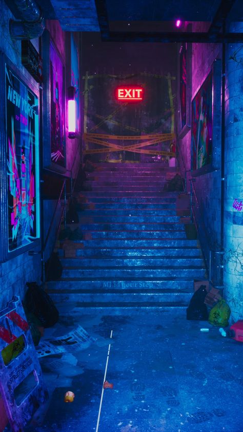 Cyberpunk Underground 3D Unreal Engine render Cyberpunk Asethic, Cyberpunk Aesthetic Widget, Underground Cyberpunk City, Cyberpunk Underground City, Cyberpunk Hallway, Cyberpunk Hideout, Cyberpunk Underground, Cyberpunk City Aesthetic, Unreal Aesthetic