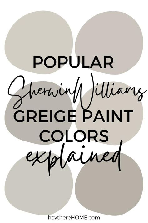 6 Popular Sherwin Williams Greige Colors Explained Most Popular Sherwin Williams Gray, Guild Grey Sherwin Williams, Sherwin Williams Felted Wool Coordinating Colors, Repurpose Gray Sherwin Williams, Useful Gray Sherwin Williams, Most Popular Paint Colors 2023, Sherwin Williams Griege Paint, Popular Gray Sherwin Williams, Best Sherwin Williams Greige