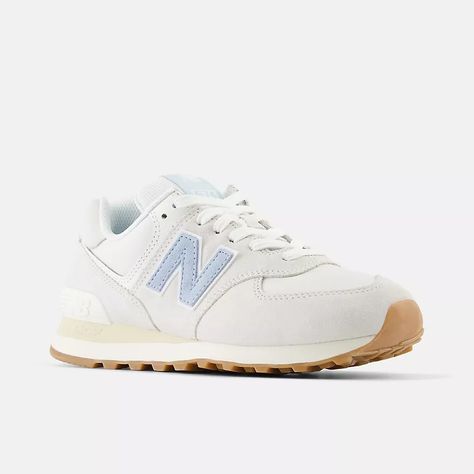 574, WL574QA2 New Balance Shoes 574 Light Blue, Back To School Shoes New Balance, Womens New Balance 574, Women’s New Balance 574 Outfit, New Balance Shoe Outfits, Women’s New Balance 574, 574 New Balance Women Outfit, New Balance Shoes 574 Outfit, New Balance Colorful