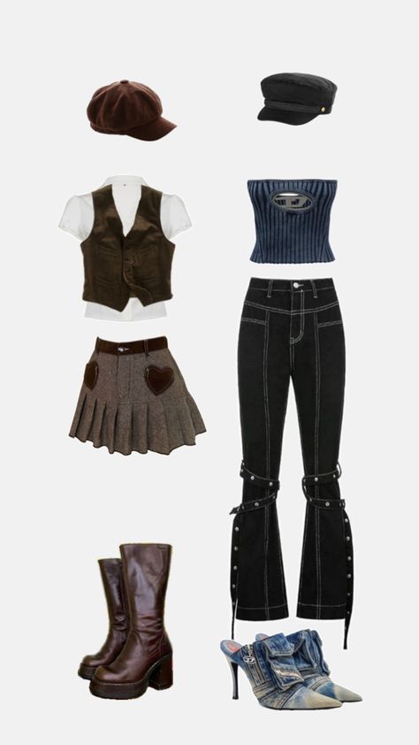 Ateez Concert Outfit, Duo Outfits, Ateez Concert, Y2k Outfits, Concert Outfit, Concert, Clothes