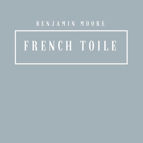 Benjamin Moore French Toile Paint, French Blue Exterior Paint, Blue Colors For Bathroom, Benjamin Moore Sweet Innocence, French Blue Benjamin Moore, Southern Blue Paint Color, Bm Blue Heather Benjamin Moore, Best Blue Benjamin Moore Paint Colors, Sherwin Williams Historic Charleston Paint Colors