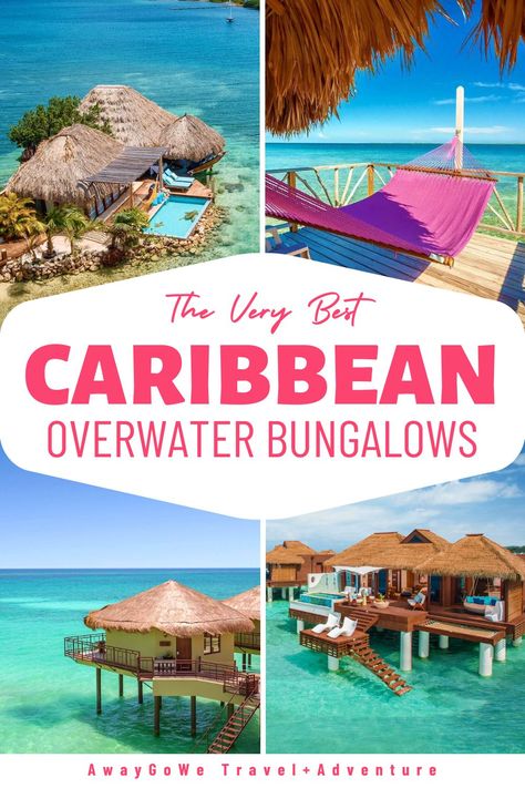 Over Water Bungalow Affordable, Over Water Bungalow Caribbean, Overwater Bungalow All Inclusive, Caribbean All Inclusive Resorts, Honeymoon Bungalow, Over The Water Bungalow, Over Water Bungalow, Caribbean Family Vacation, Caribbean All Inclusive