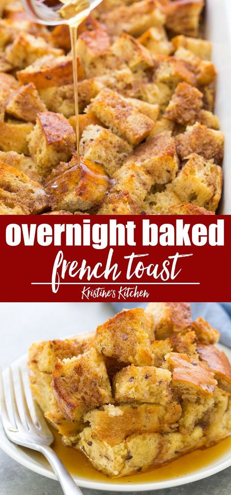 French Toast Casserole Pioneer Woman, Make Ahead French Toast, French Toast Casserole Recipe, French Toast Bake Overnight, Healthy French Toast, French Toast Casserole Easy, Baked French Toast Casserole, French Toast Casserole Overnight, Baked French Toast