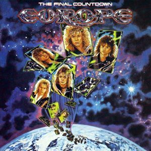 Europe - "The Final Countdown" Beat It Michael Jackson, Billie Jean Michael Jackson, Arte Heavy Metal, Europe Band, Pattie Boyd, Final Countdown, Losing My Religion, The Final Countdown, Pop Playlist