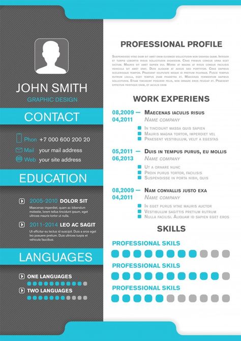 Cv personal profile. professional resume. Download it at freepik.com! #Freepik #vector #background #business #template #education Personal Profile Design, Cv Infographic, Online Cv, Curriculum Vitae Template, Modern Cv Template, Resume Design Professional, Personal Profile, Print Design Template, Poster Design Layout