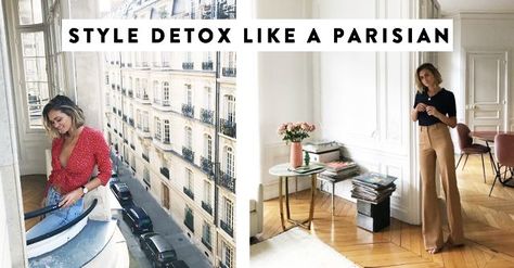 If you need to give your wardrobe a complete overhaul, look no further than this essential guide. Closet Detox, Chanel Pumps, French Wardrobe, Jeanne Damas, French Girls, Tailored Shorts, Wardrobe Closet, Summer Knitting, French Inspired