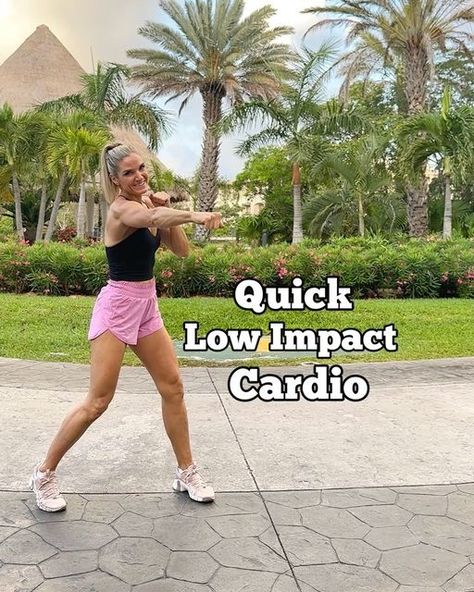 Cardio Not Running, Cardio Moves, Body Weight Exercises, Low Impact Cardio Workout, Mom Fitness, Weight Exercises, Low Impact Cardio, Workout Moves, On A Boat