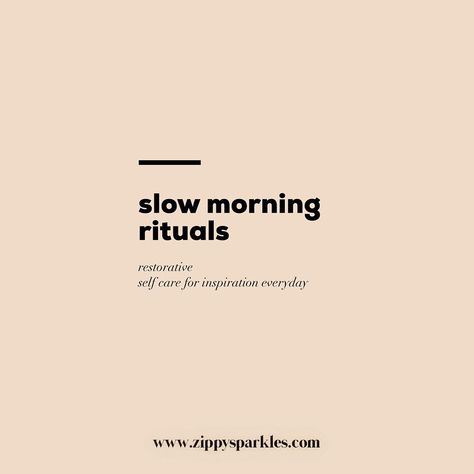 ZIPPYSPARKLES herbs|slow life on Instagram: “As the saying goes, the way you live your days (or mornings!) is the way you live your life. The sum of your everyday moments become your…” Go Slow Quotes, Slow Days Quotes, Slow Morning Quotes, Slow Morning Aesthetic, Slow Quotes, Routine Quotes, Slow Days, Slow Morning, Aesthetic Captions