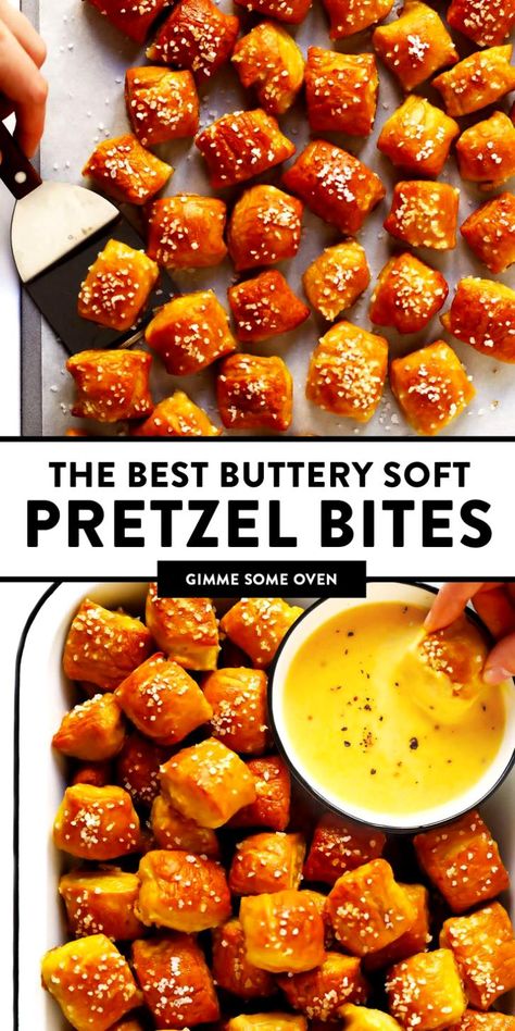 Soft Pretzel Bites Recipe, Homemade Soft Pretzel Bites, Pretzel Bites Recipe, Soft Pretzel Bites, Makanan Rendah Kalori, Pretzel Bites Recipes, Homemade Soft Pretzels, Soft Pretzel, God Mat