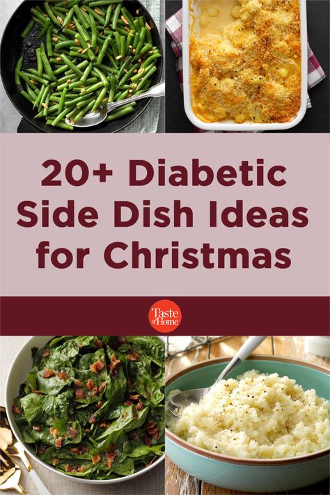 Christmas Dinner Ideas For Diabetics, Thanksgiving Menu For Diabetics, Side Dish For Diabetics, Keto Side Dishes For Christmas, Christmas Dinner For Diabetics, Diabete Recipes For Thanksgiving, Healthy Christmas Dinner Side Dishes, Diabete Side Dishes, Thanksgiving Sides For Diabetics