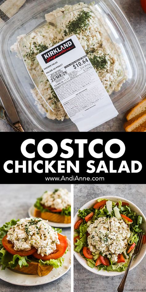 I am always on the lookout for easy-to-make lunch ideas that also taste great. One of my recent discoveries has been the chicken salad from Costco. After trying it at home with my family, I decided to write a review (see my best costco meals review too!) to share my thoughts and opinions on whether or not this was worth buying. Chicken Salad Costco Recipe, Costco Chicken Salad Recipe Copycat, Chicken Salad Costco, Chicken Salad Recipe Costco, Costco Rotisserie Chicken Salad, Copycat Costco Chicken Salad, Walmart Chicken Salad Recipe, Costco Canned Chicken Salad Recipe, Sams Chicken Salad Recipe