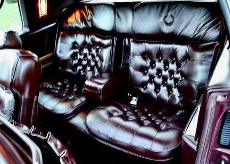 Classic Car Interior, Cadillac Interior, Interior Garage Door, Hurst Oldsmobile, Classic Cadillac, Couch Seats, Auto Upholstery, Cadillac Seville, Cadillac Fleetwood