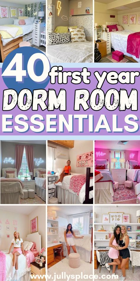 freshman dorm room, college dorm room, first year dorm room essentials, dorm room ideas Pinterest Dorm Room, Uab Dorm Room Ideas, Dorm Furniture Arrangement, Dorm Room Ideas For Girls College 2024, Decorating Dorm Rooms, Dorm Room Essentials List Freshman Year, Dorm Room Snacks Storage, Unique Dorm Room Ideas, Lights For Dorm Room