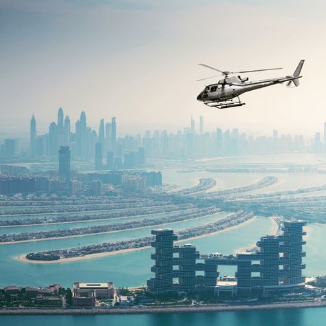 Dubai Helicopter, Dubai Tour, Palm Island, Ultra Luxury, Helicopter Ride, Helicopter Tour, Dubai Travel, Site Visit, 2024 Vision