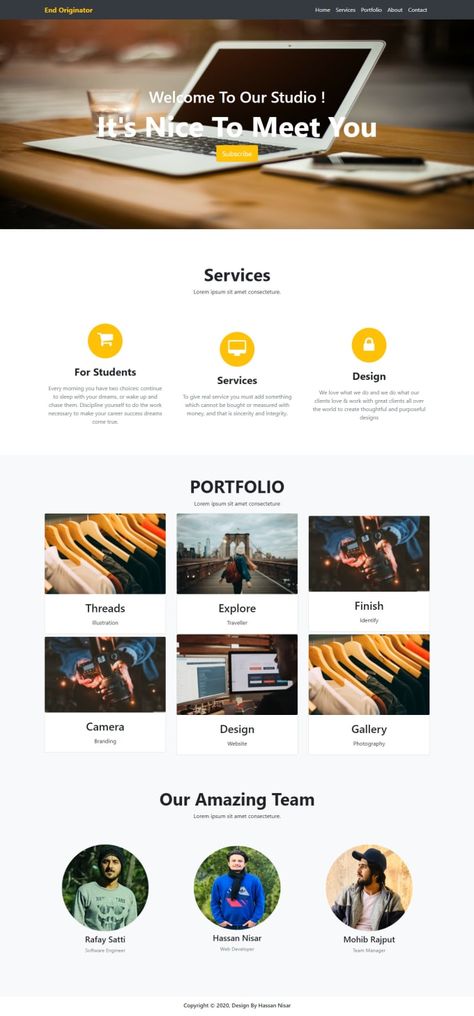 Design a website with html, css, and bootstrap 4 by Mr__hassi Simple Css Design, React Website Design, Website Design Html And Css, Simple Html Website Design, Bootstrap Web Design, Html Code Web Design Ideas, Html Css Website Design, Html Css Design Ideas, Website Design Homepage