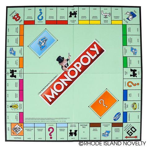 HASBRO MONOPOLY CLASSIC BOARD GAME Elf Monopoly, Custom Monopoly, Monopoly Cards, Monopoly Board Game, Monopoly Board, Monopoly Game, Classic Board Games, School Fundraisers, Bond Street