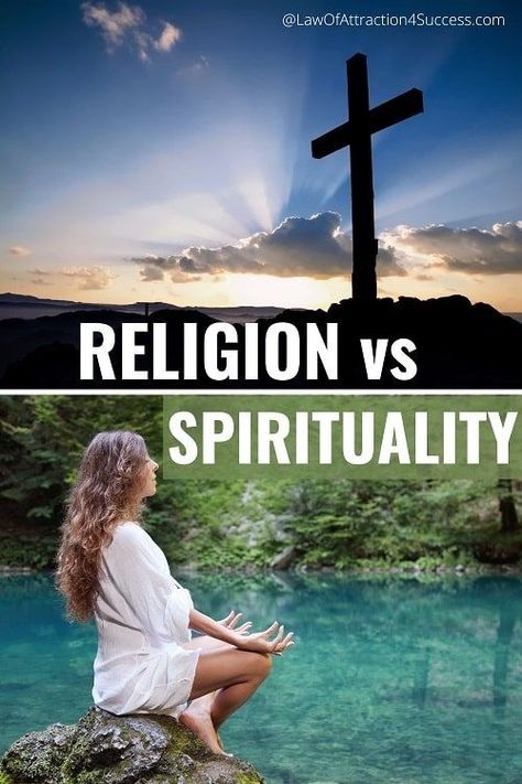 Even though many people use the terms “religion” and “spirituality” interchangeably, there are many differences between religion and spirituality. The main difference between religion and spirituality is how these two concepts are practiced. I believe that understanding the difference between religion vs spirituality can help you find inner peace and supercharge your manifesting journey by allowing yourself to create your own spiritual path. It’s all about mindful self-discovery! #manifesting Expanding Consciousness, Religion Vs Spirituality, Religion And Spirituality, Unknown Picture, Crystals For Manifestation, Find Inner Peace, Angel Guidance, Fear Of The Unknown, Finding Inner Peace