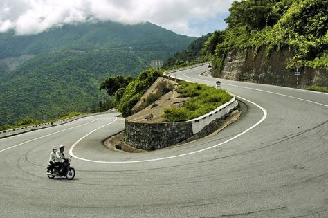 HAI VAN PASS among the top 10 scenic drives in the world. Danang Vietnam Travel, Tunnel Rats Vietnam, Da Nang Vietnam Beach, Montagnards Vietnam, Hai Van Pass Vietnam, Dangerous Roads, Da Nang, Vietnam Travel, Scenic Drive