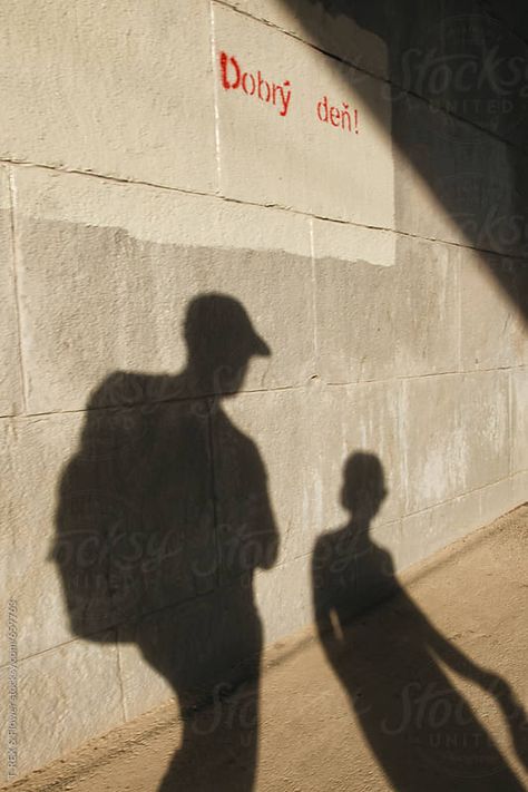 shadow on the wall by T-REX & Flower for Stocksy United Shadow On Wall, Shadow Animation, Sustained Investigation, Silhouette Shadow, French Exit, Human Shadow, Painting People, 80s Music, Chewing Gum