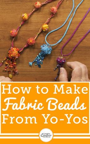 How To Make Fabric Beads Tutorial, How To Make Fabric Beads, Fabric Beads Diy How To Make, Fabric Beading Tutorials, Sewist Patterns, Quilt Embellishments, Beads Template, Paper Beads Template, Beads Fabric