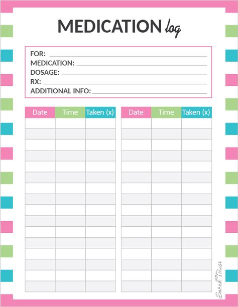 Medication Chart Printable, Medical Printables, Medical Binder Printables, Family Health History, Medication Log, Medical Binder, Medication List, Emergency Binder, Personalized Workout Plan